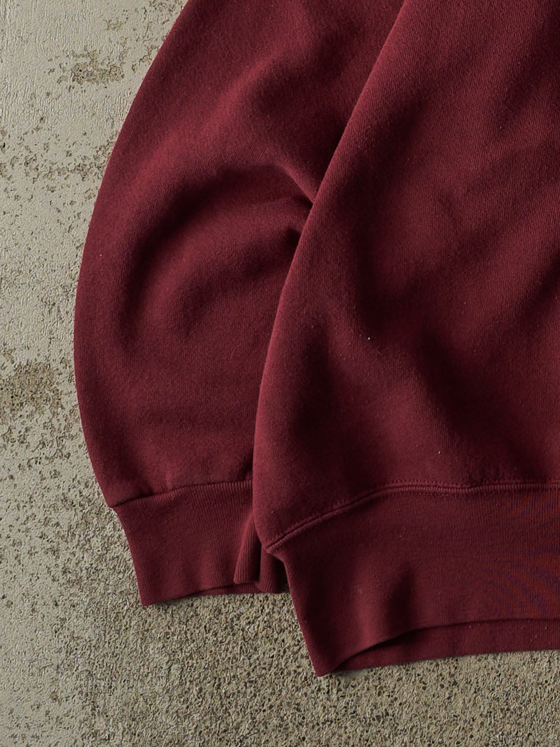Vintage 90s Burgundy USA Olympic Blank Crewneck (XL/XXL)
