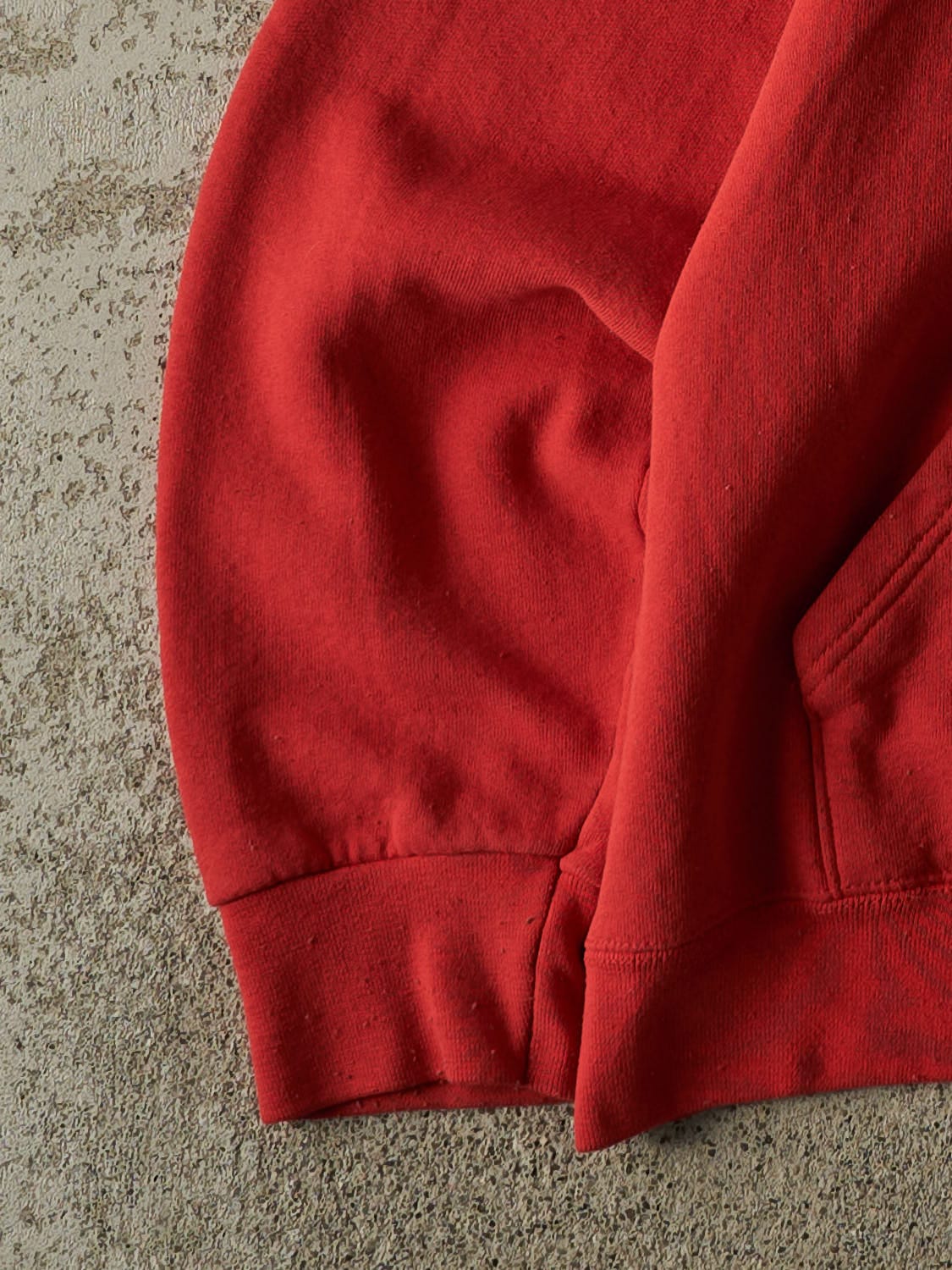 Vintage 03' Red Eisenhower Football Hoodie (L)