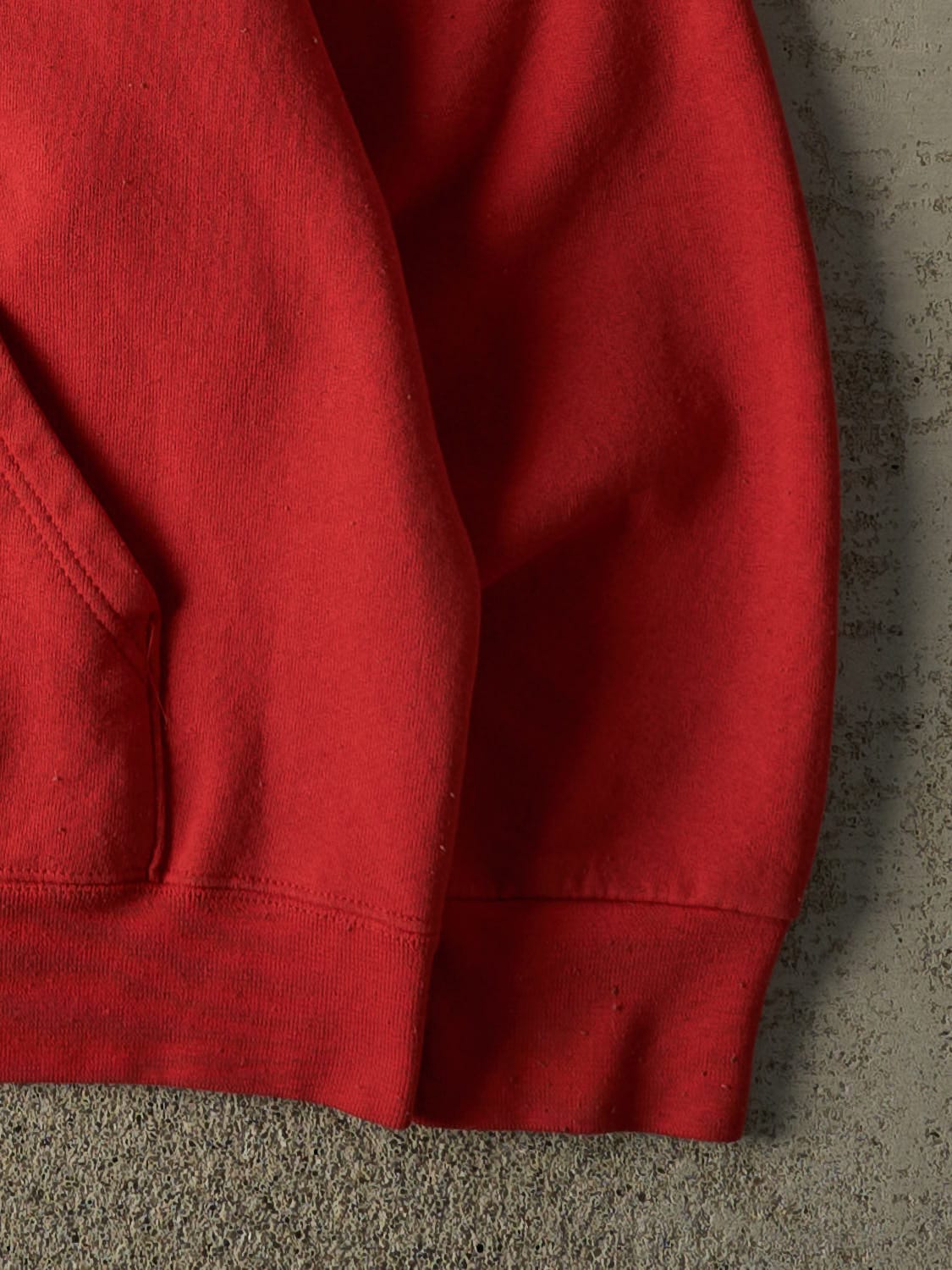 Vintage 03' Red Eisenhower Football Hoodie (L)