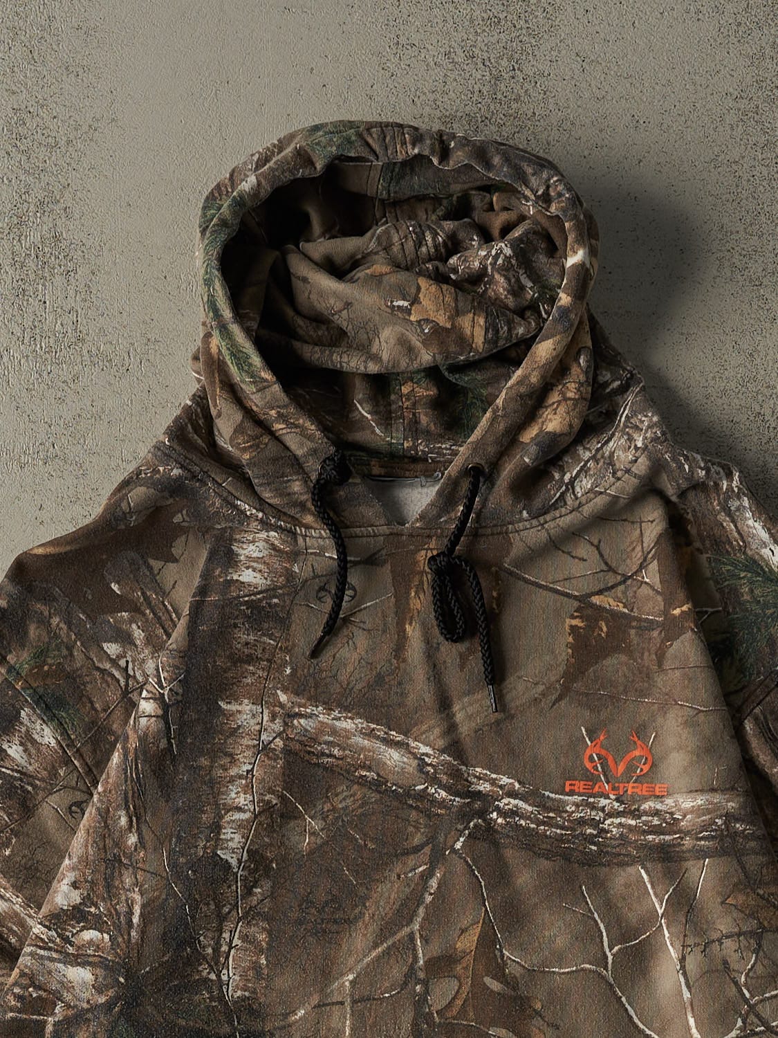 Vintage 90s Camo Realtree Hoodie (XL)