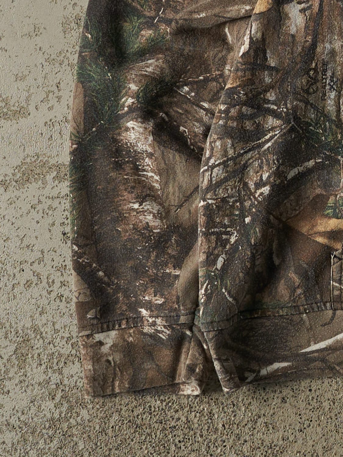 Vintage 90s Camo Realtree Hoodie (XL)