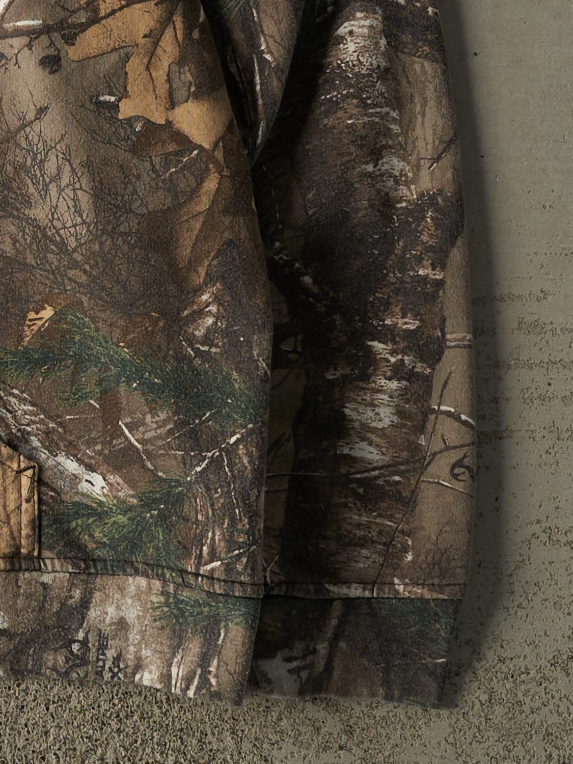 Vintage 90s Camo Realtree Hoodie (XL)