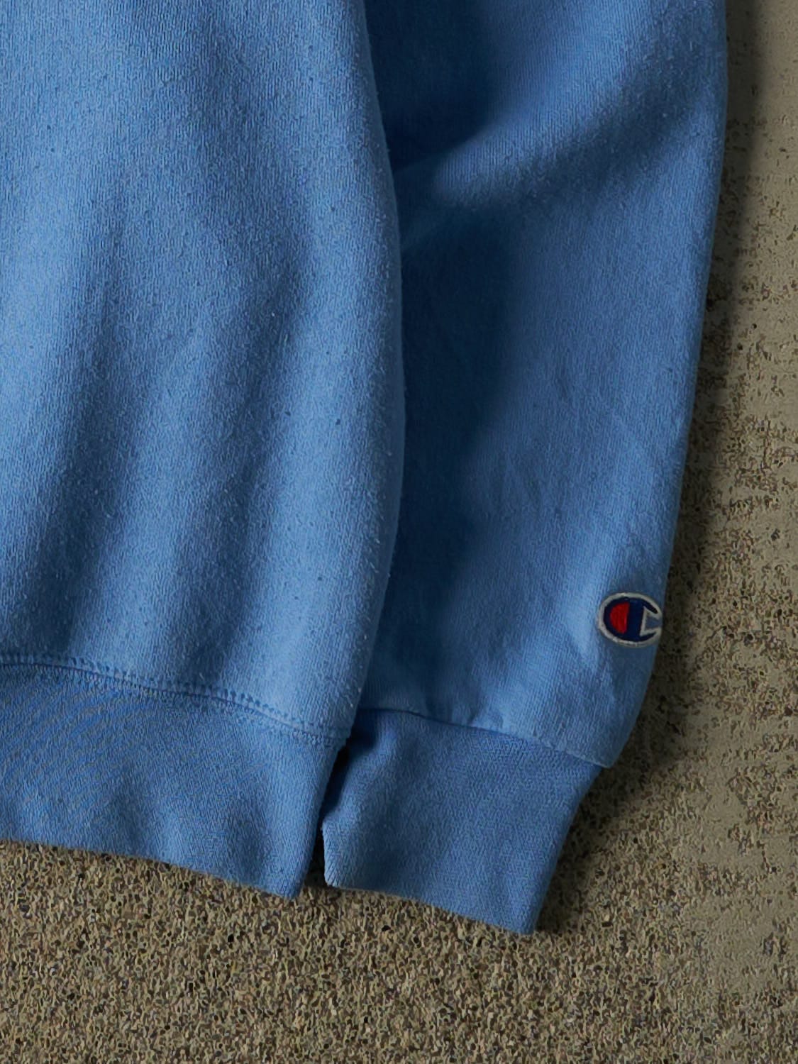 Vintage 90s Blue UCLA Bruins Embroidered Crewneck (S/M)