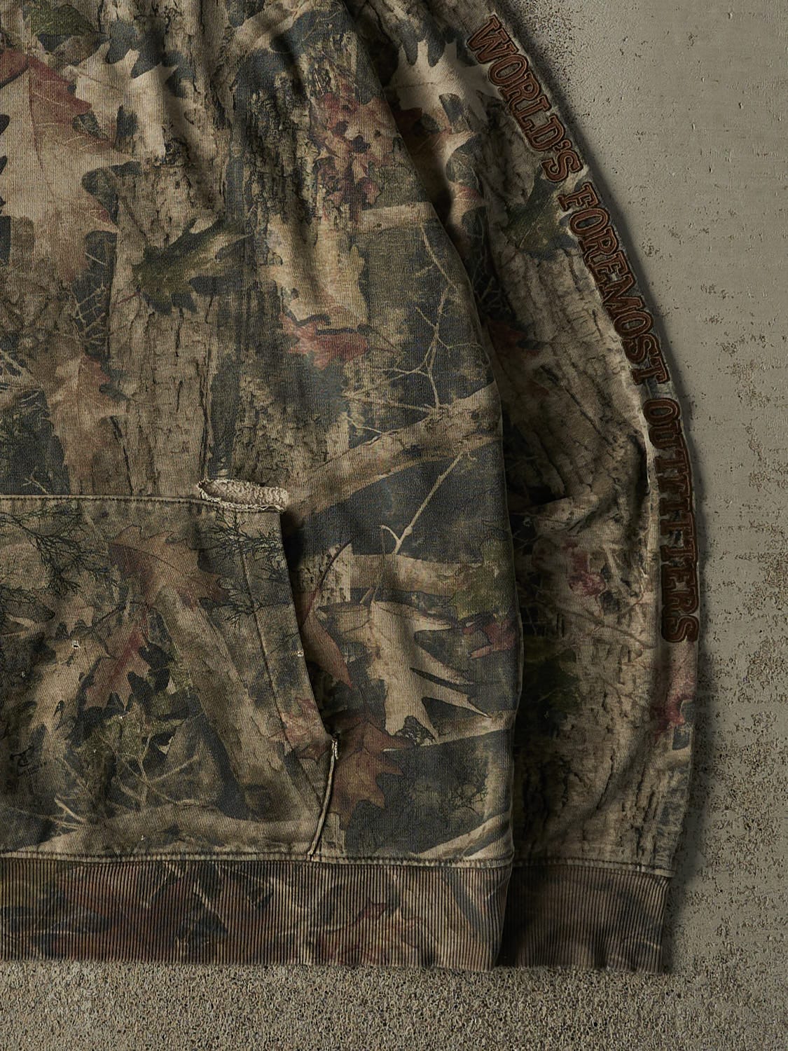 Vintage Y2K Camo Cabela's Embroidered Hoodie (XL)