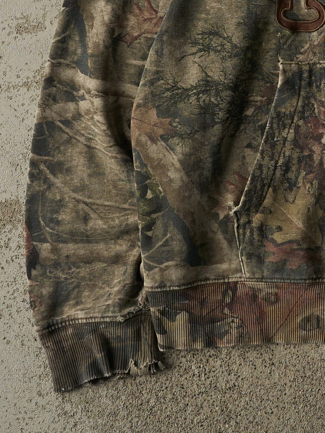 Vintage Y2K Camo Cabela's Embroidered Hoodie (XL)