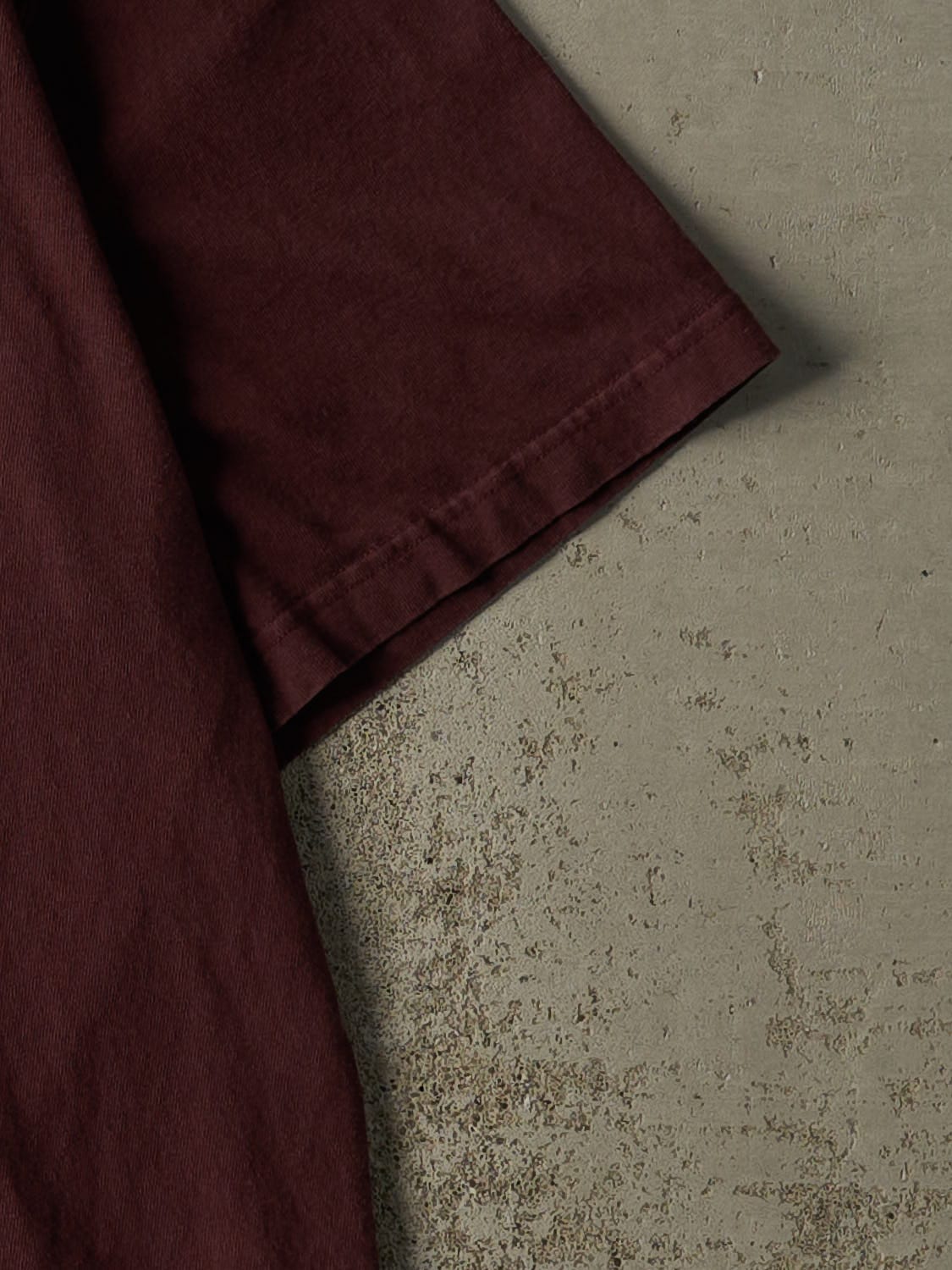 Vintage Y2K Burgundy Carhartt Pocket Tee (L/XL)