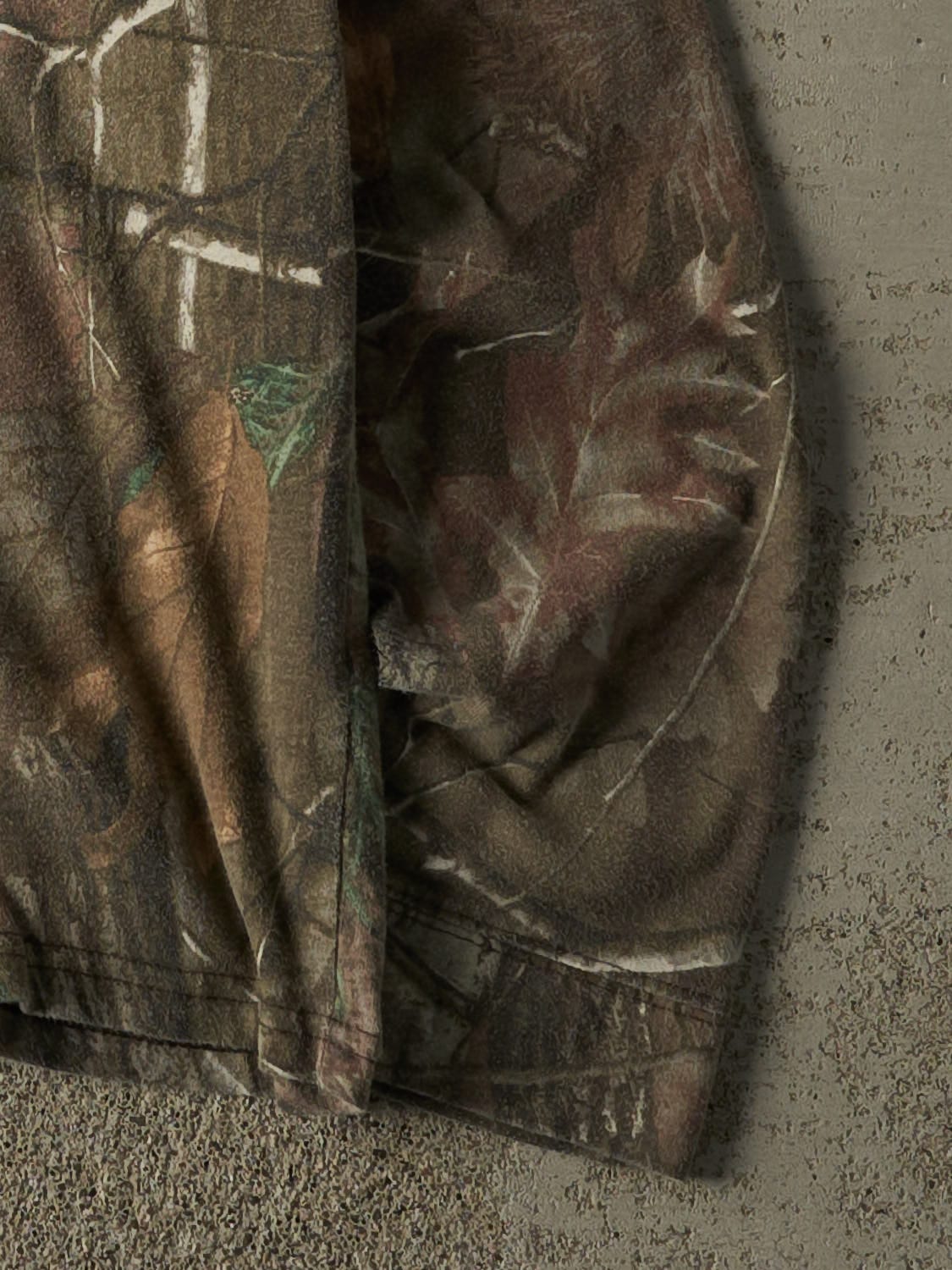 Vintage Y2K Camo Long Sleeve (XL/XXL)