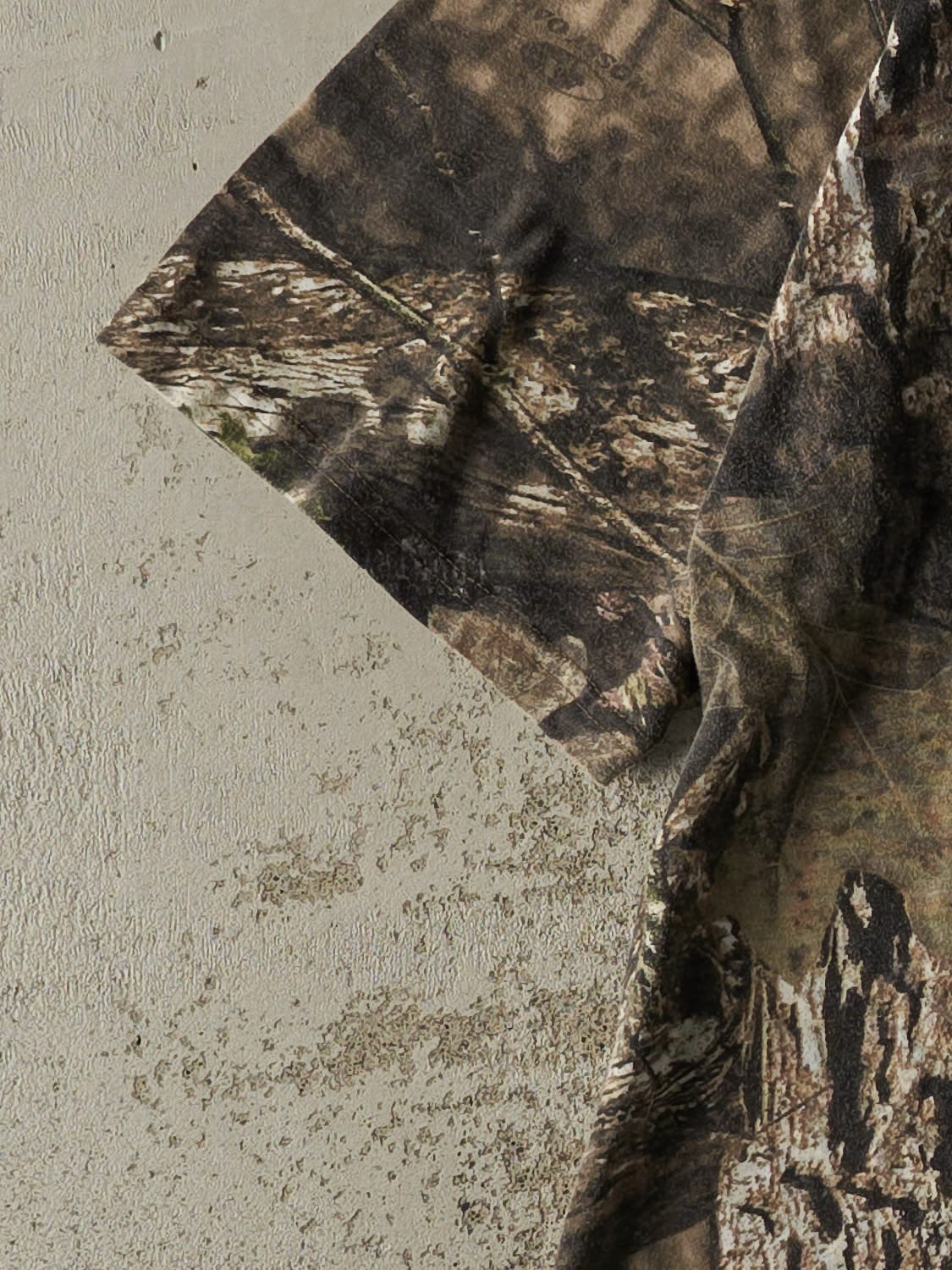 Vintage Y2K Camo Mossy Oak Tee (L/XL)
