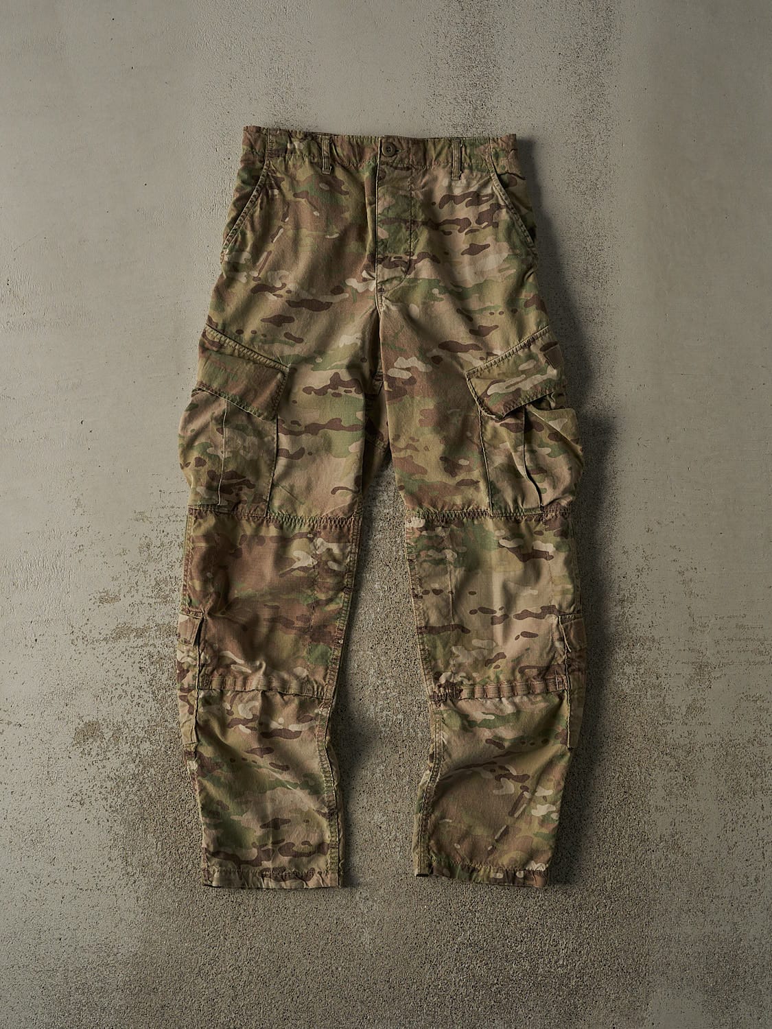 Vintage 90s Camo Military Utility Pants (30x32)