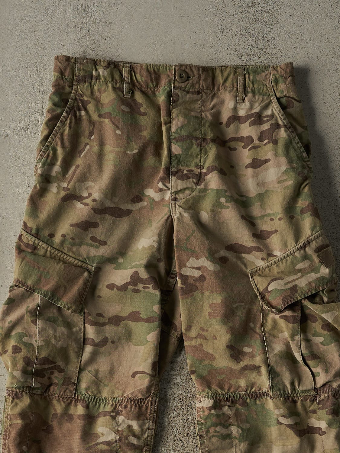 Vintage 90s Camo Military Utility Pants (30x32)