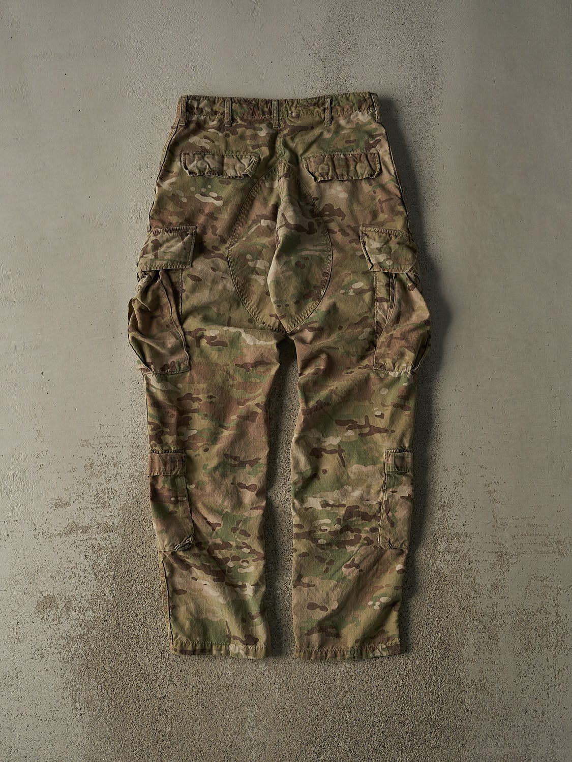 Vintage 90s Camo Military Utility Pants (30x32)