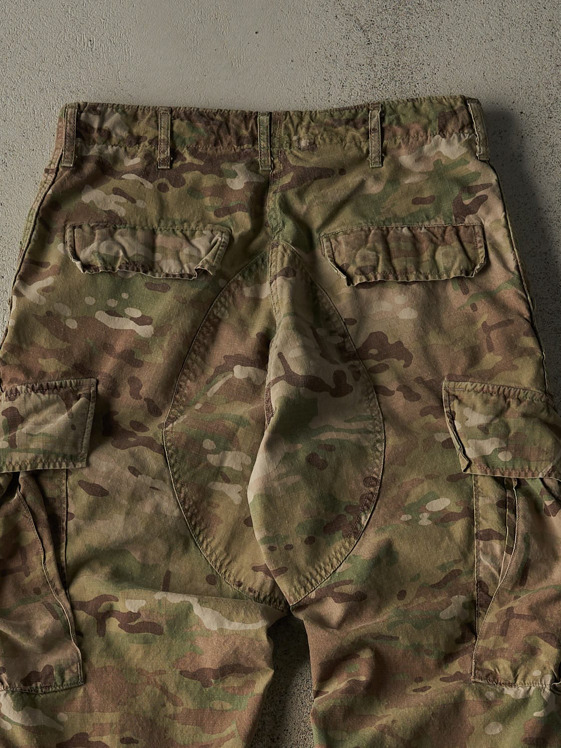 Vintage 90s Camo Military Utility Pants (30x32)