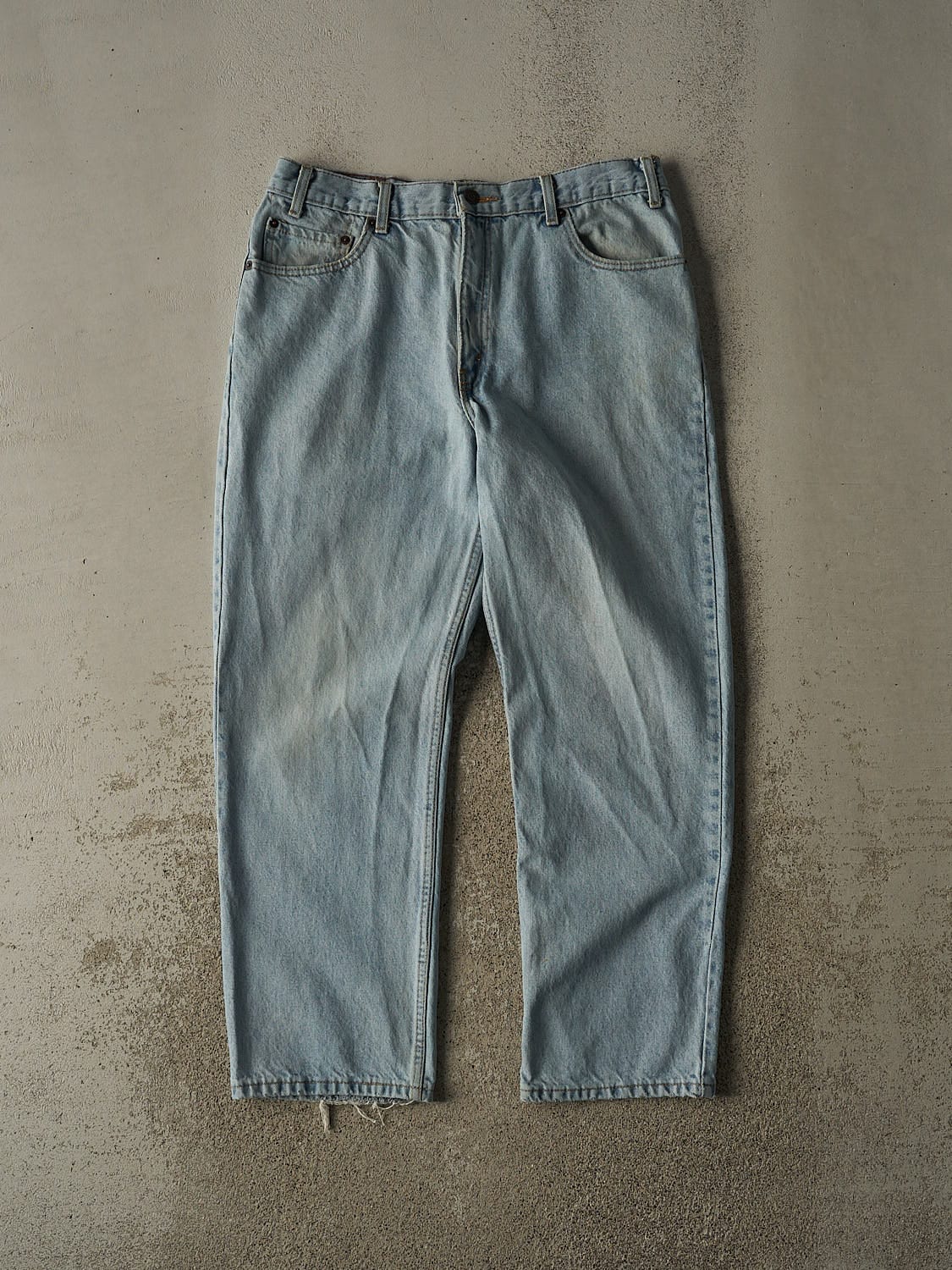 Vintage Y2K Light Wash Levi's Signature Series Jeans (34x29)