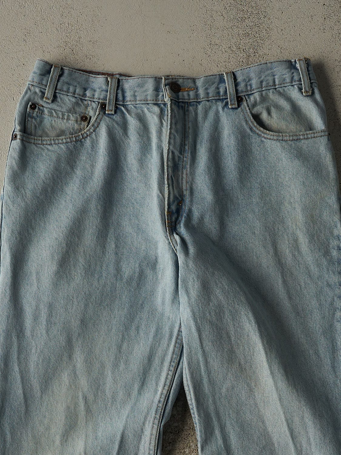 Vintage Y2K Light Wash Levi's Signature Series Jeans (34x29)