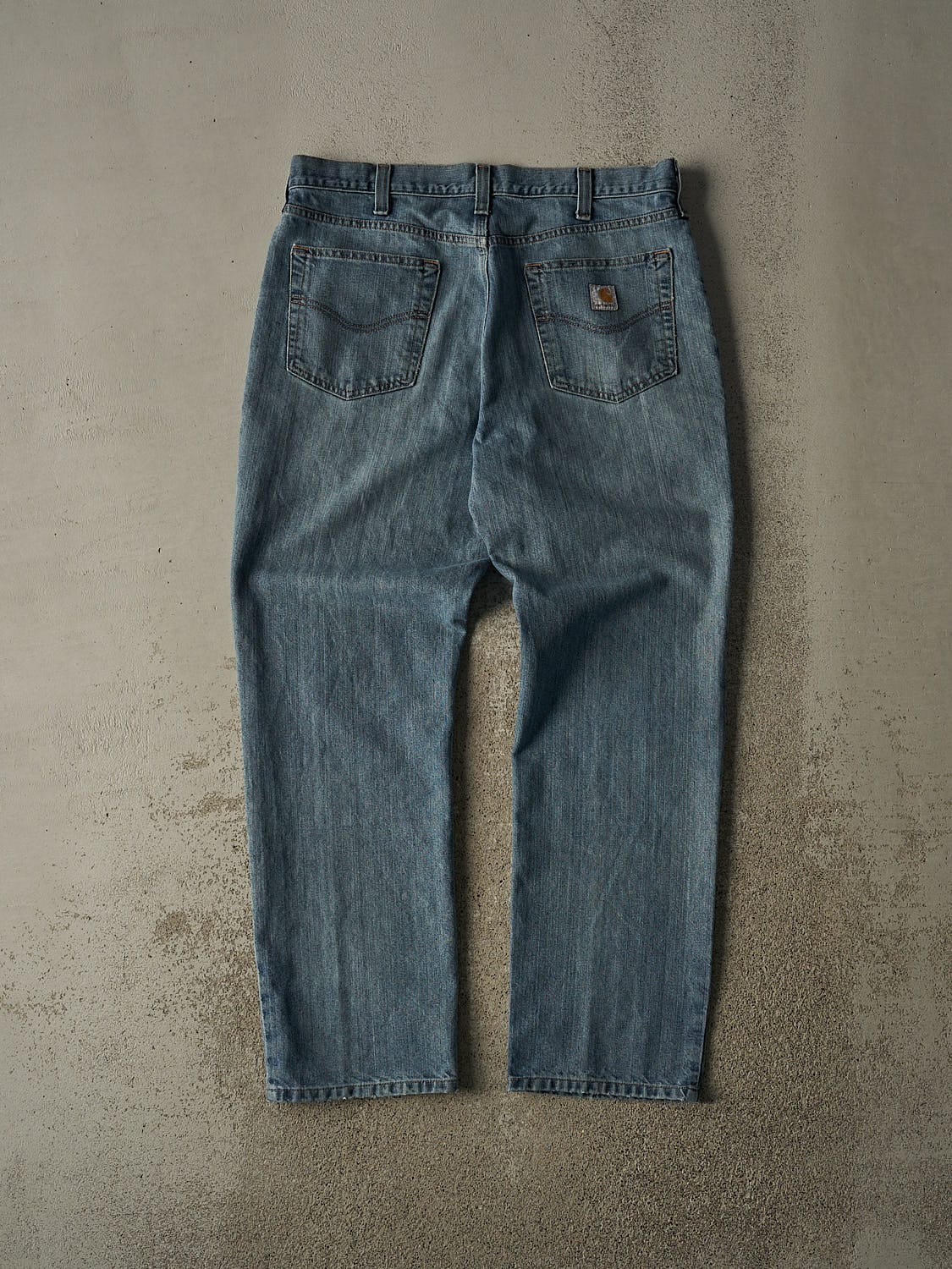 Vintage Y2K Dark Wash Carhartt Jeans (35x31.5)