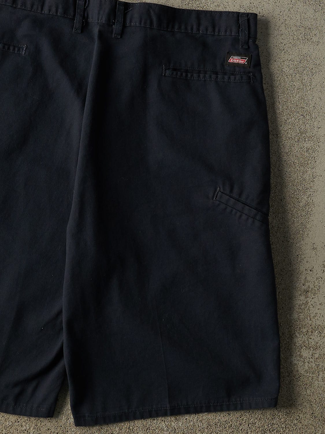 Vintage Y2K Navy Blue Dickies Work Shorts (40x12.5)