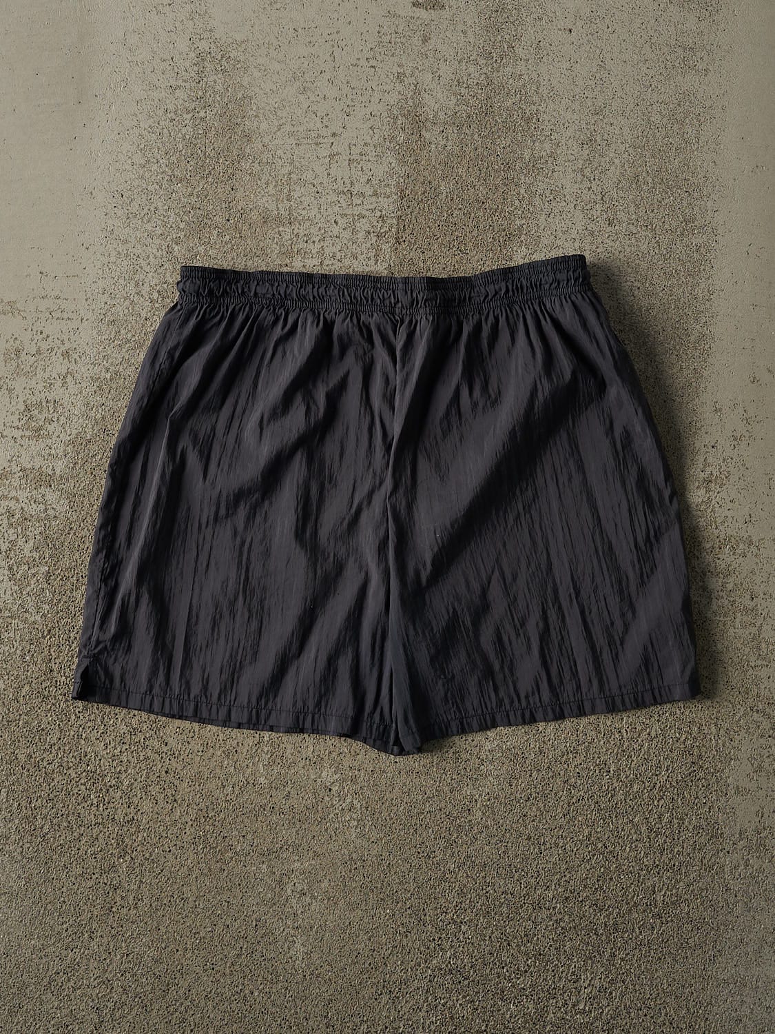 Vintage 90s Faded Navy Reebok Track Shorts (30x4.5)