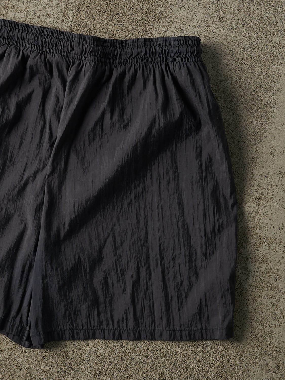 Vintage 90s Faded Navy Reebok Track Shorts (30x4.5)