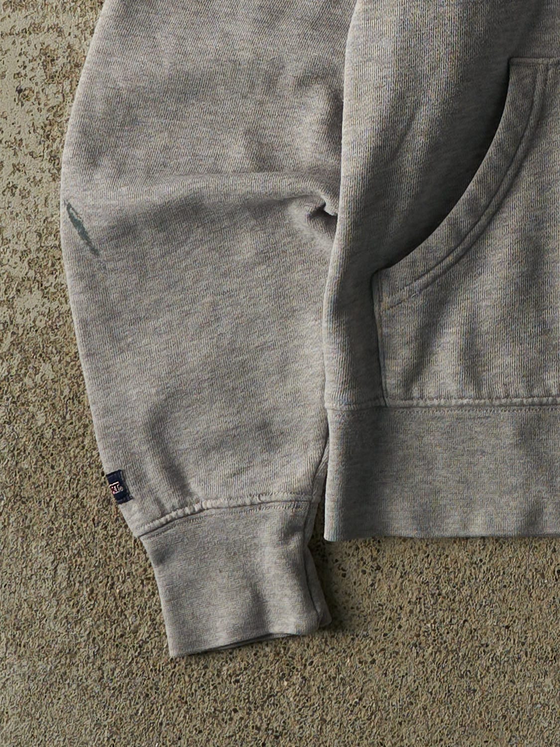 Vintage 90s Grey University of San Diego Embroidered Hoodie (XXS/XS)