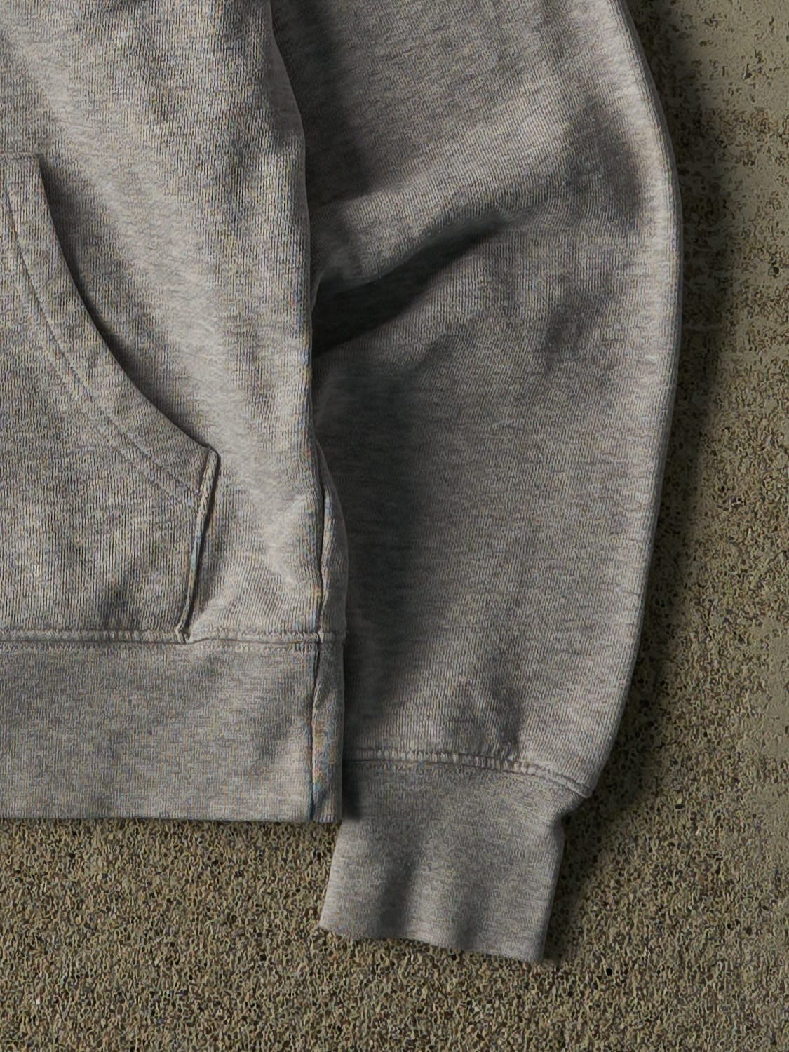 Vintage 90s Grey University of San Diego Embroidered Hoodie (XXS/XS)