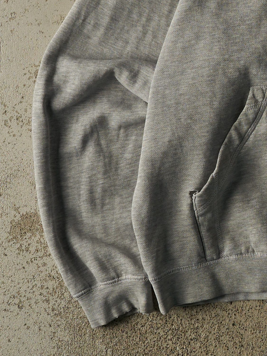 Vintage Y2K Grey UCLA Bruins Embroidered Hoodie (M/L)