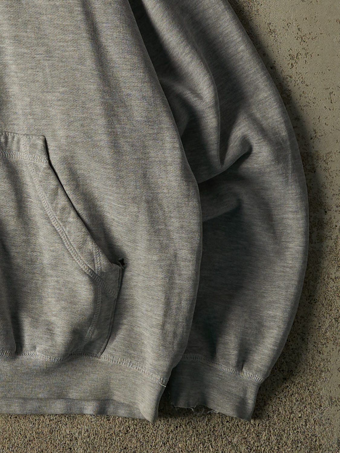 Vintage Y2K Grey UCLA Bruins Embroidered Hoodie (M/L)