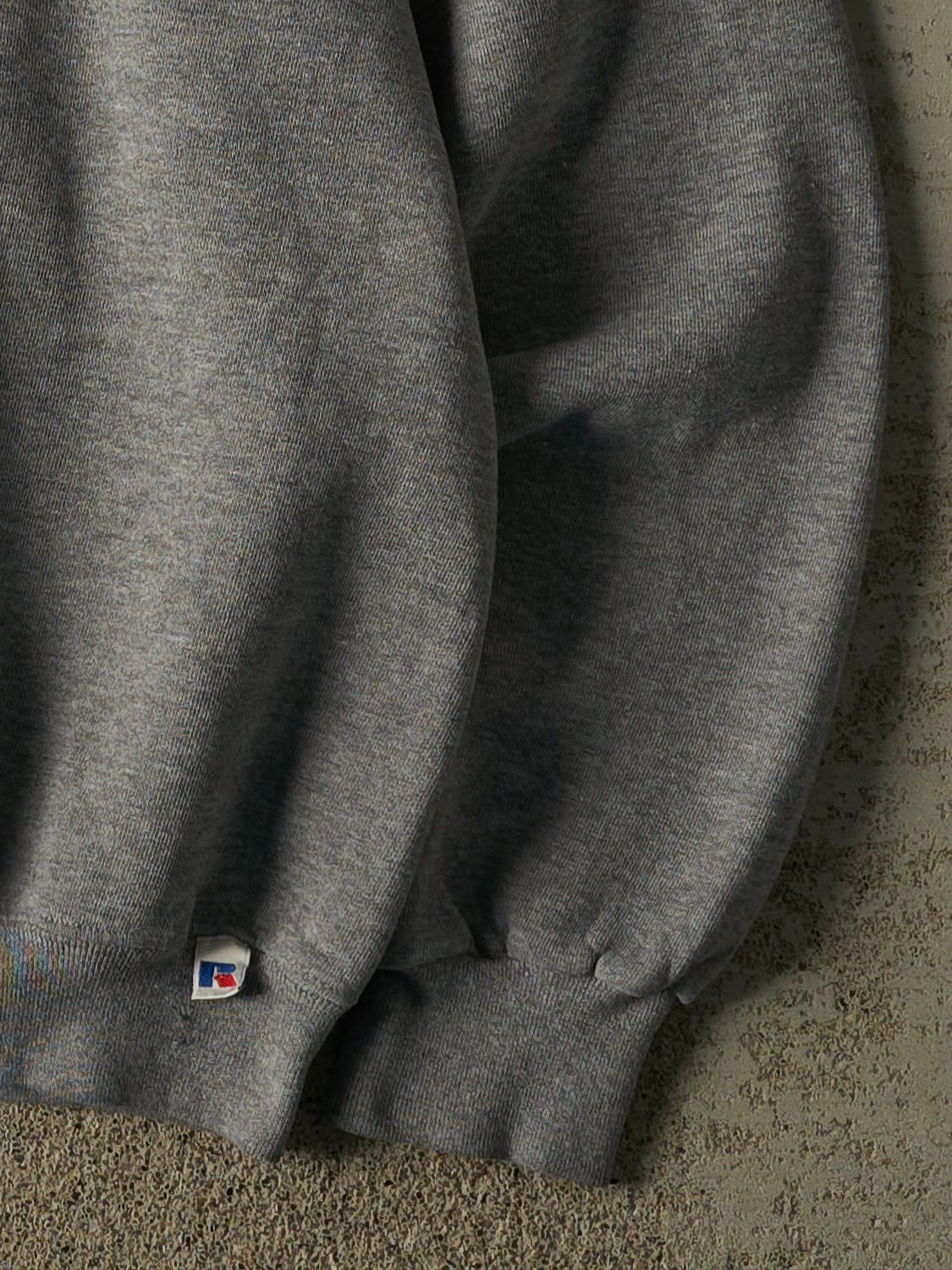 Vintage 90s Grey Russell Athletic San Jose State Crewneck (XL)