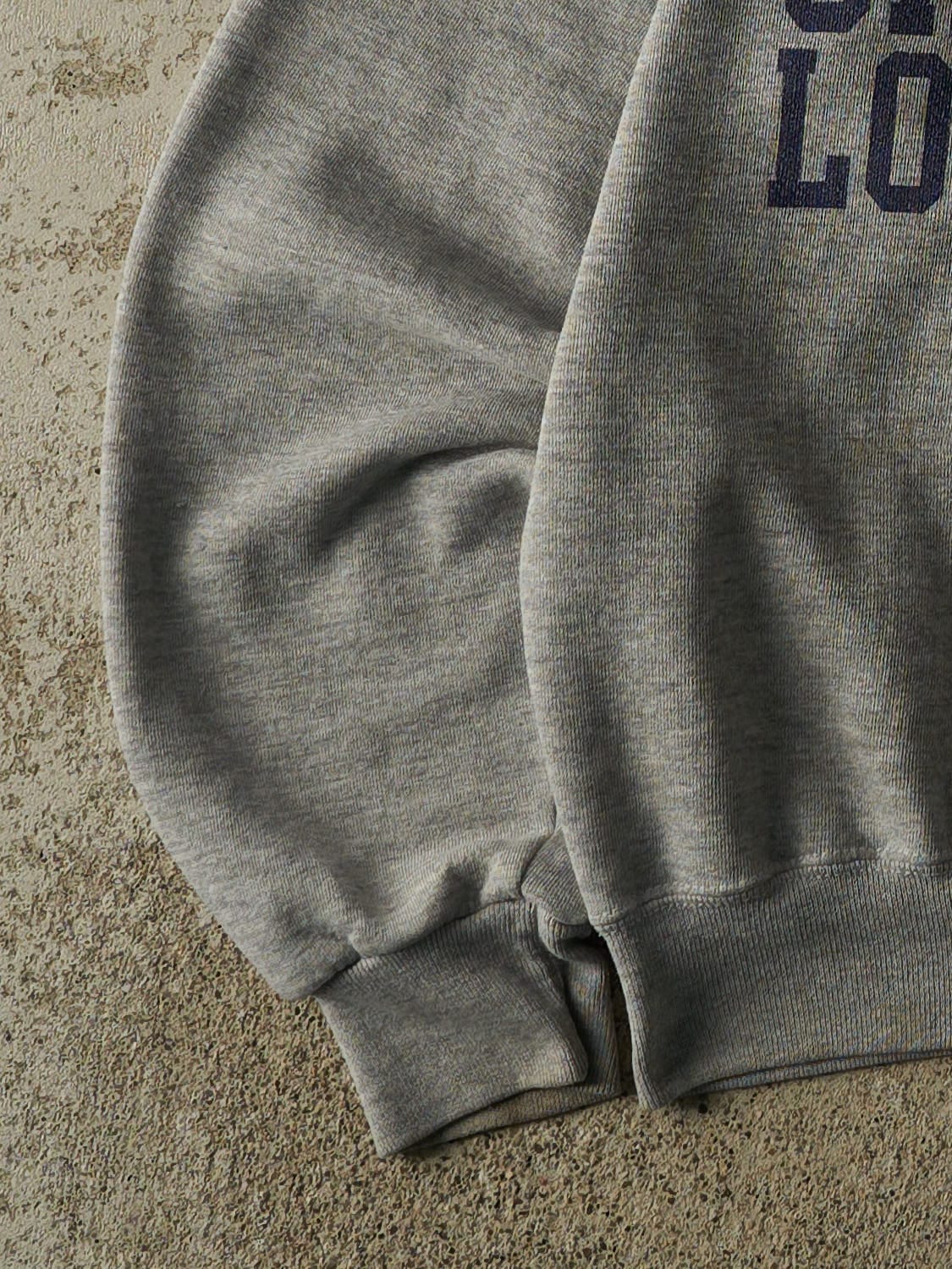 Vintage 90s Grey Russell Athletic University of California Los Angeles Crewneck (M)