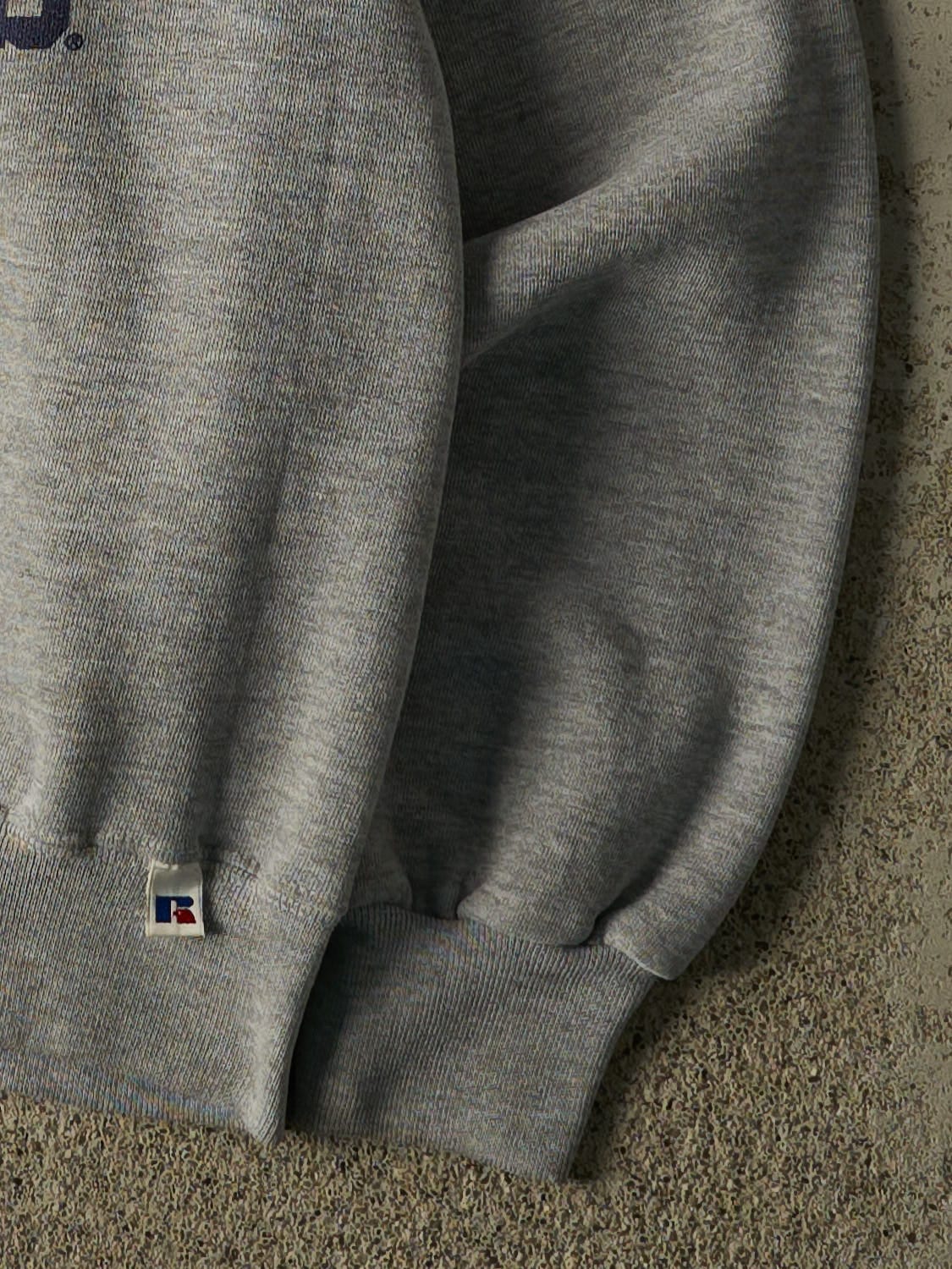 Vintage 90s Grey Russell Athletic University of California Los Angeles Crewneck (M)