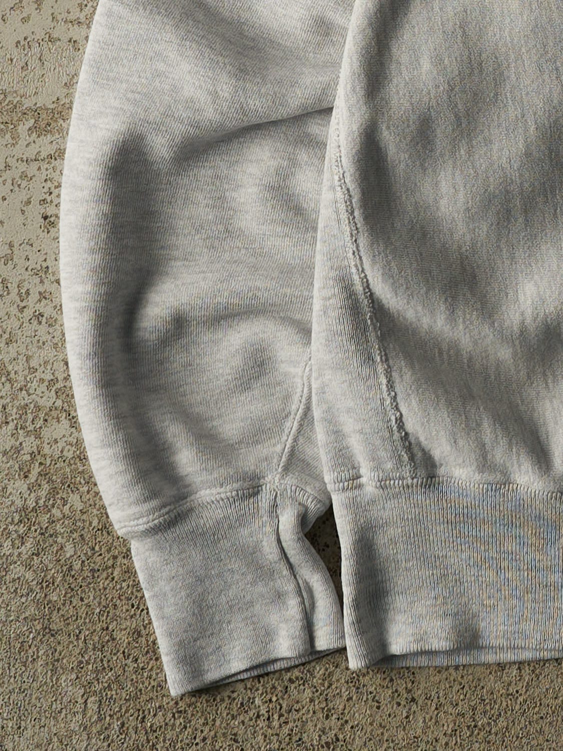 Vintage 90s Heather Grey California State University Alumni Embroidered Crewneck (M/L)