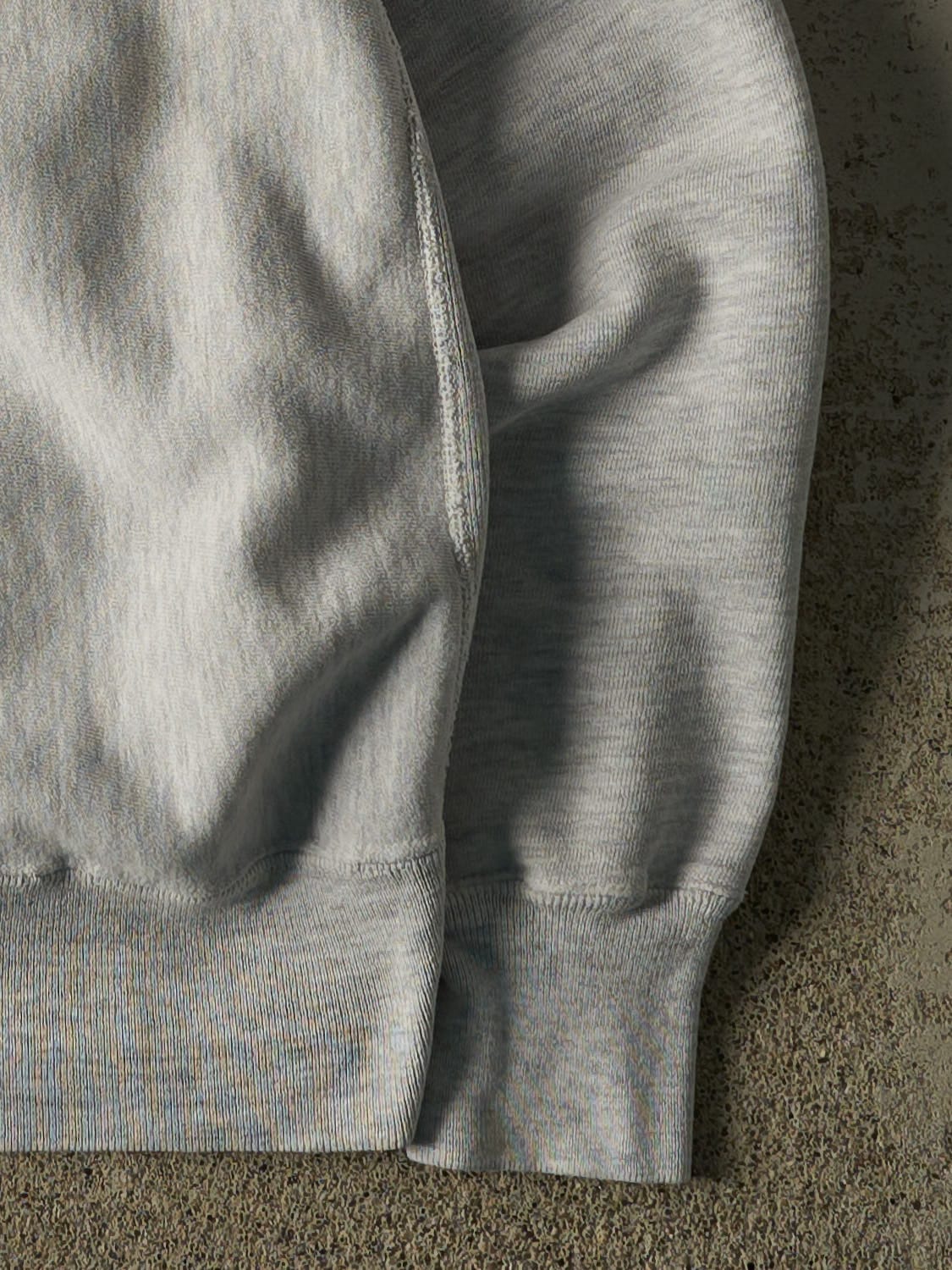 Vintage 90s Heather Grey California State University Alumni Embroidered Crewneck (M/L)