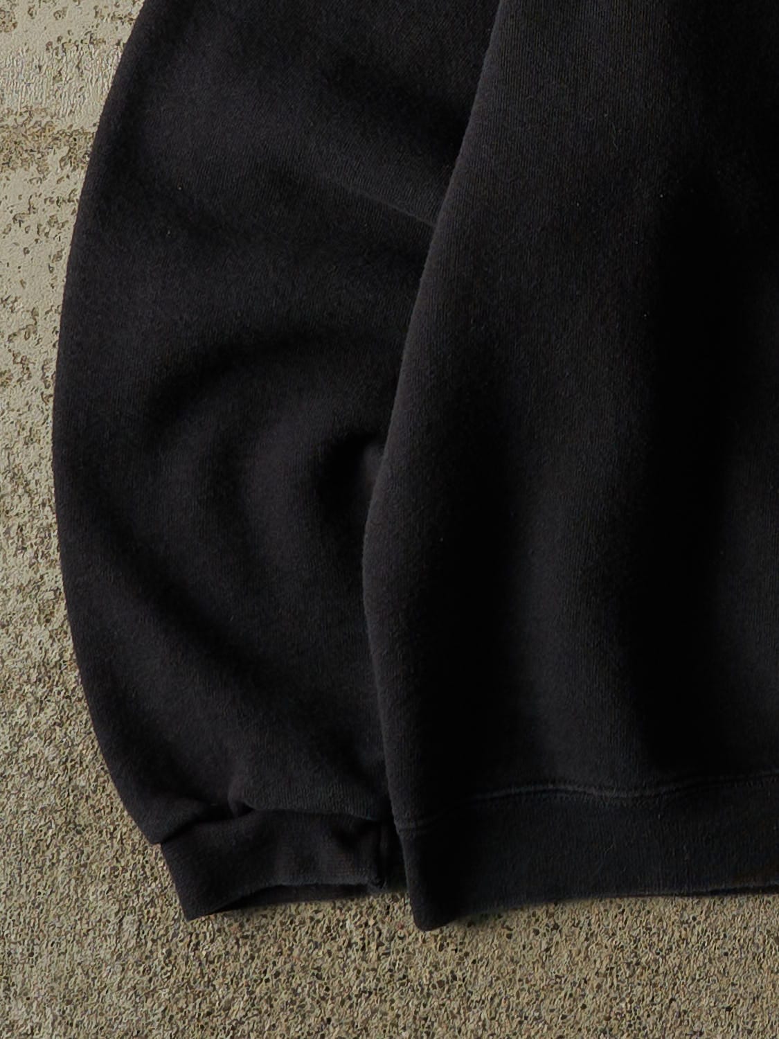Vintage 90s Black San Diego California Embroidered Crewneck (S/M)