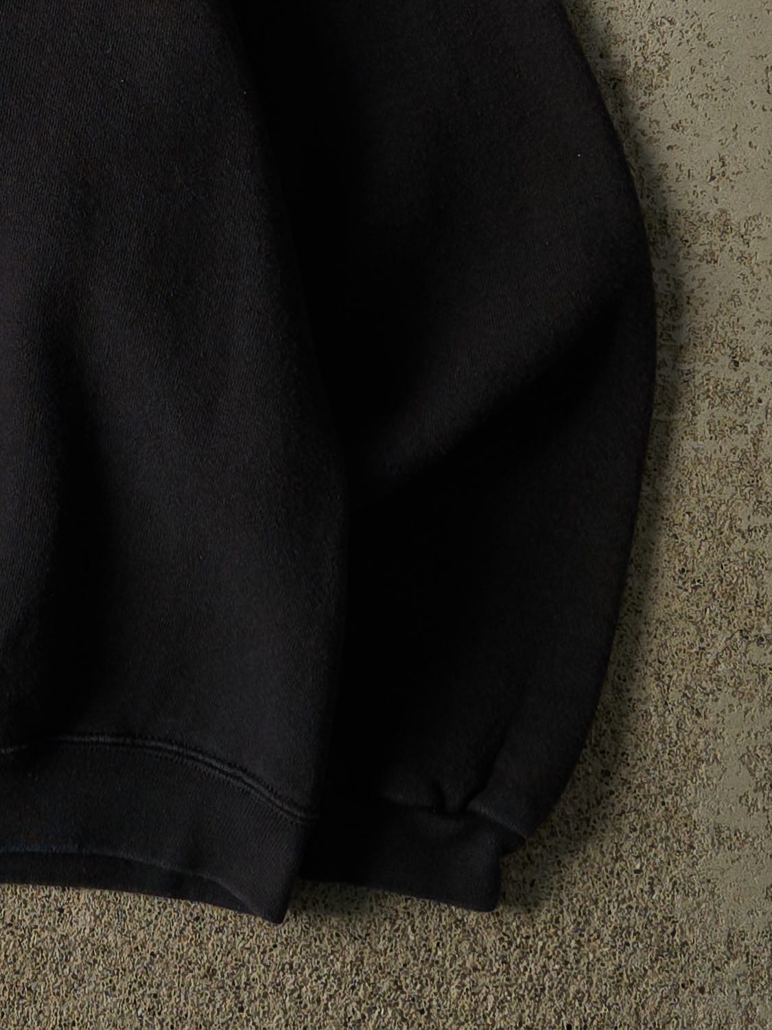 Vintage 90s Black San Diego California Embroidered Crewneck (S/M)