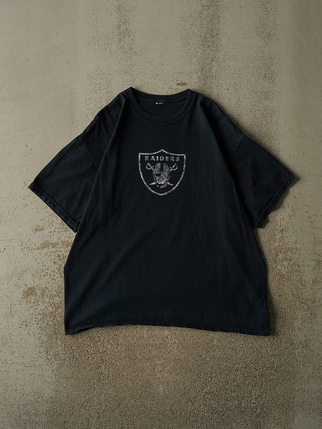 Vintage Y2K Black Oakland Raiders #34 Jackson Player Tee (L/XL)