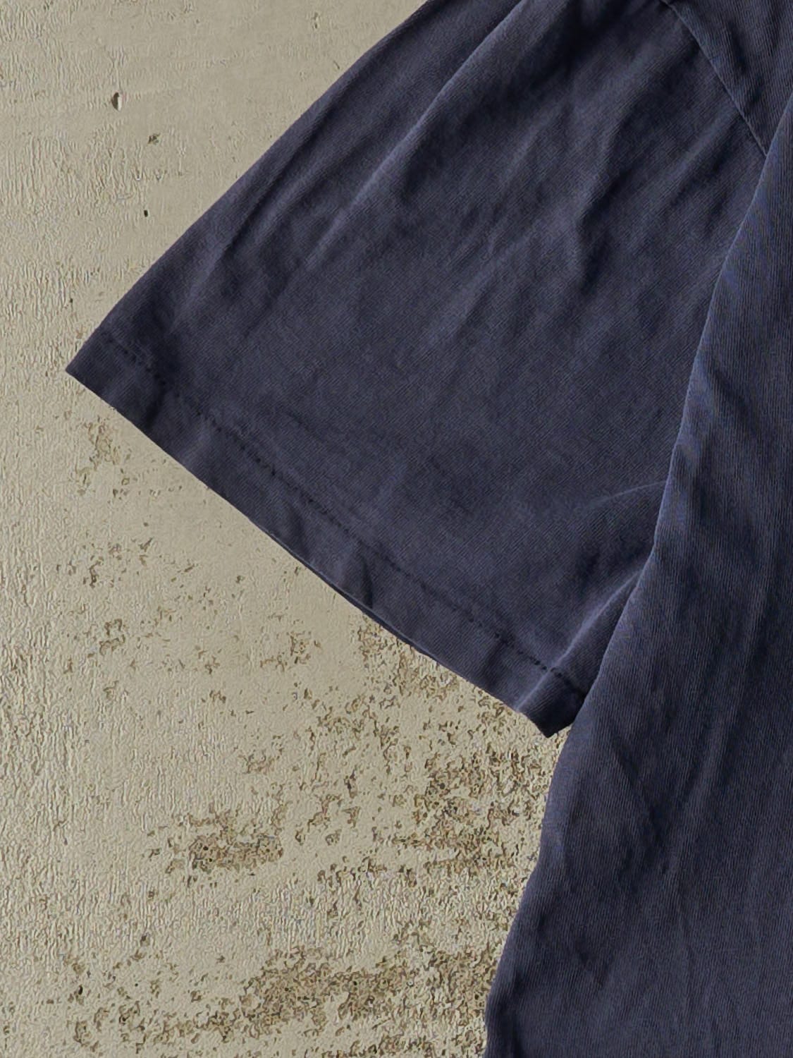 Vintage 90s Navy Blue Route 66 California Single Stitch Tee (XL)