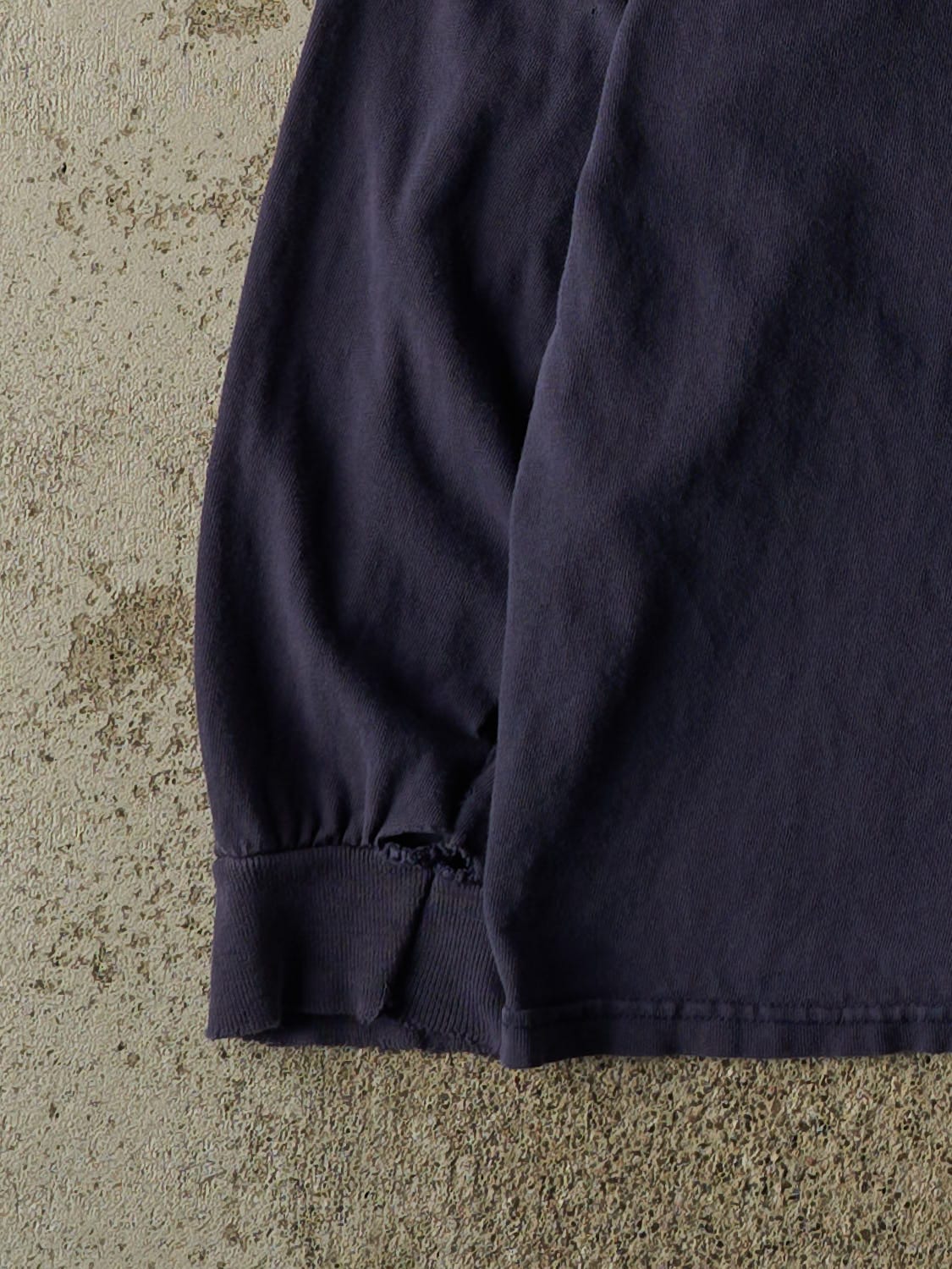 Vintage Y2K Navy Blue Los Angeles California Long Sleeve (XL)