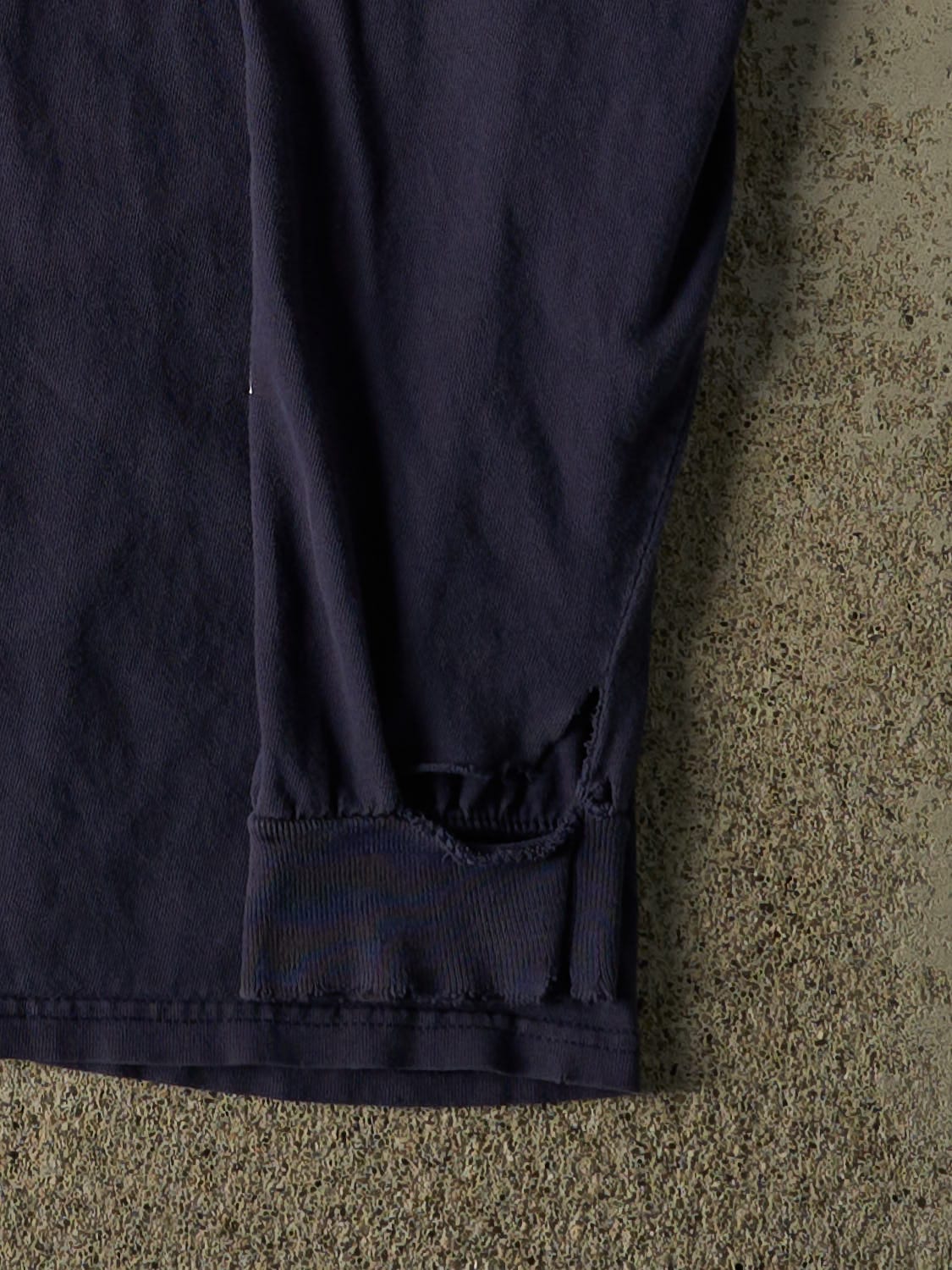 Vintage Y2K Navy Blue Los Angeles California Long Sleeve (XL)