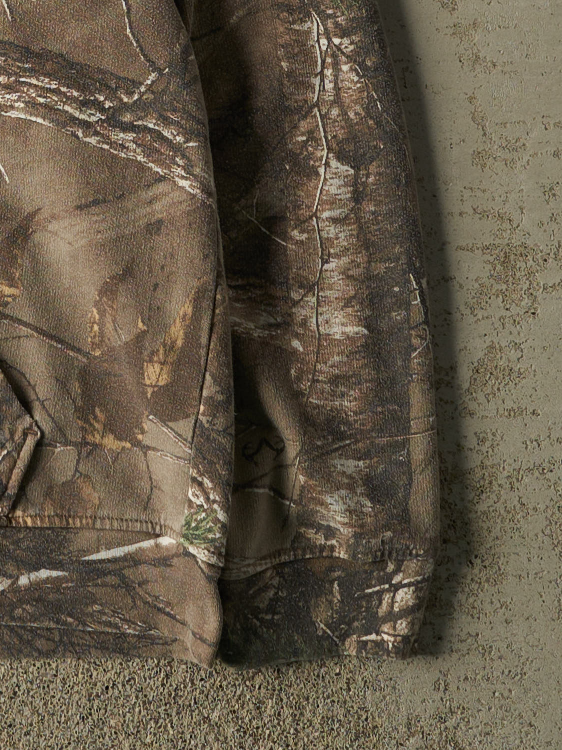 Vintage 90s Camo Realtree Logo Hoodie (M/L)