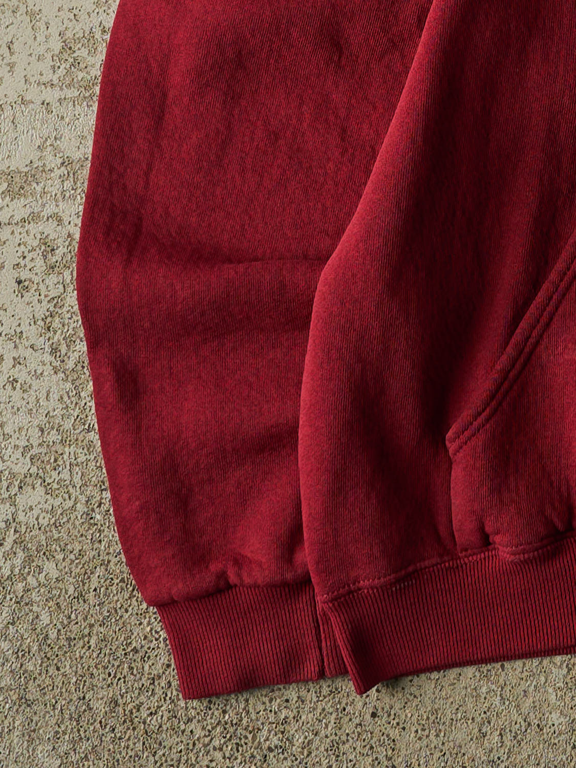 Vintage 90s Burgundy Olympic USA Embroidered Hoodie (S/M)
