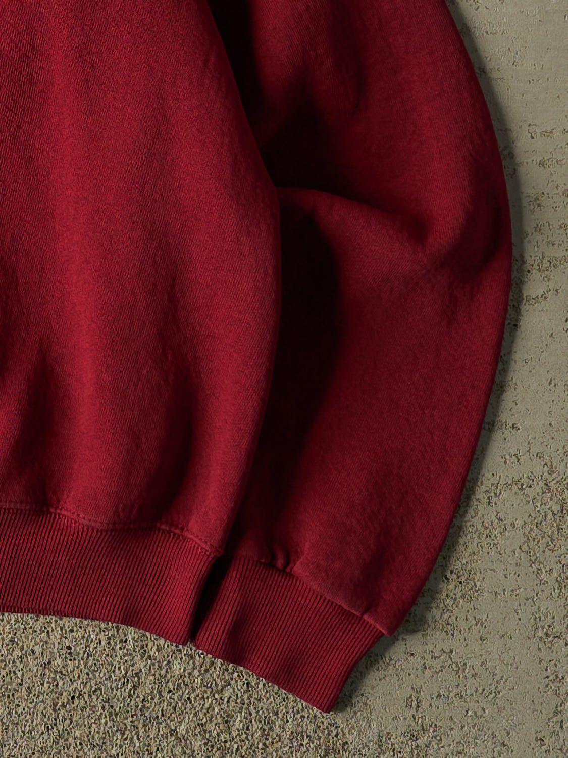 Vintage 90s Burgundy Olympic USA Embroidered Hoodie (S/M)