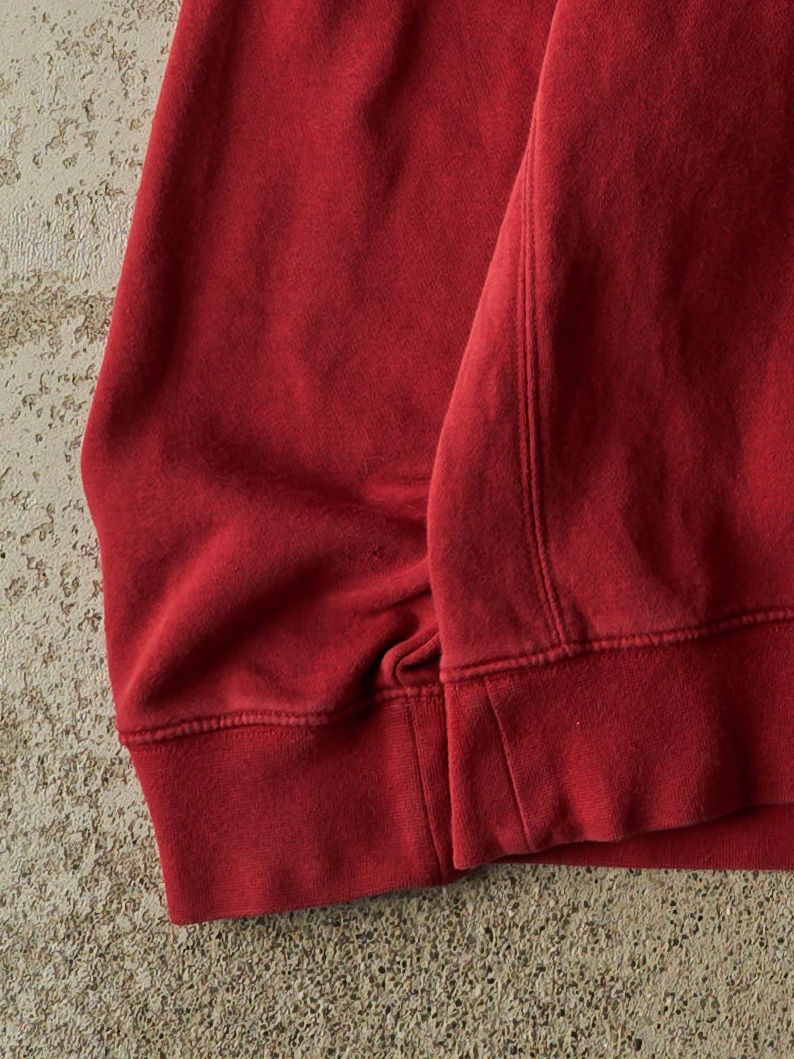 Vintage Y2K Red Nike Embroidered Crewneck (S/M)