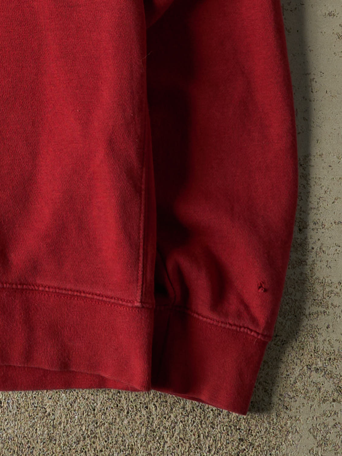 Vintage Y2K Red Nike Embroidered Crewneck (S/M)