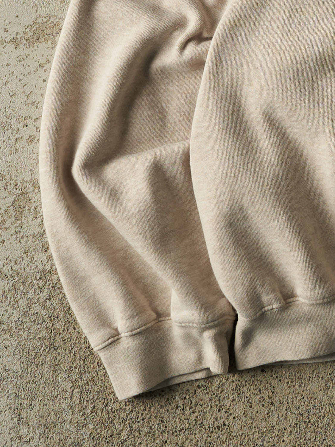 Vintage 90s Grey Izod Quarter Zip Sweater (XL/XXL)