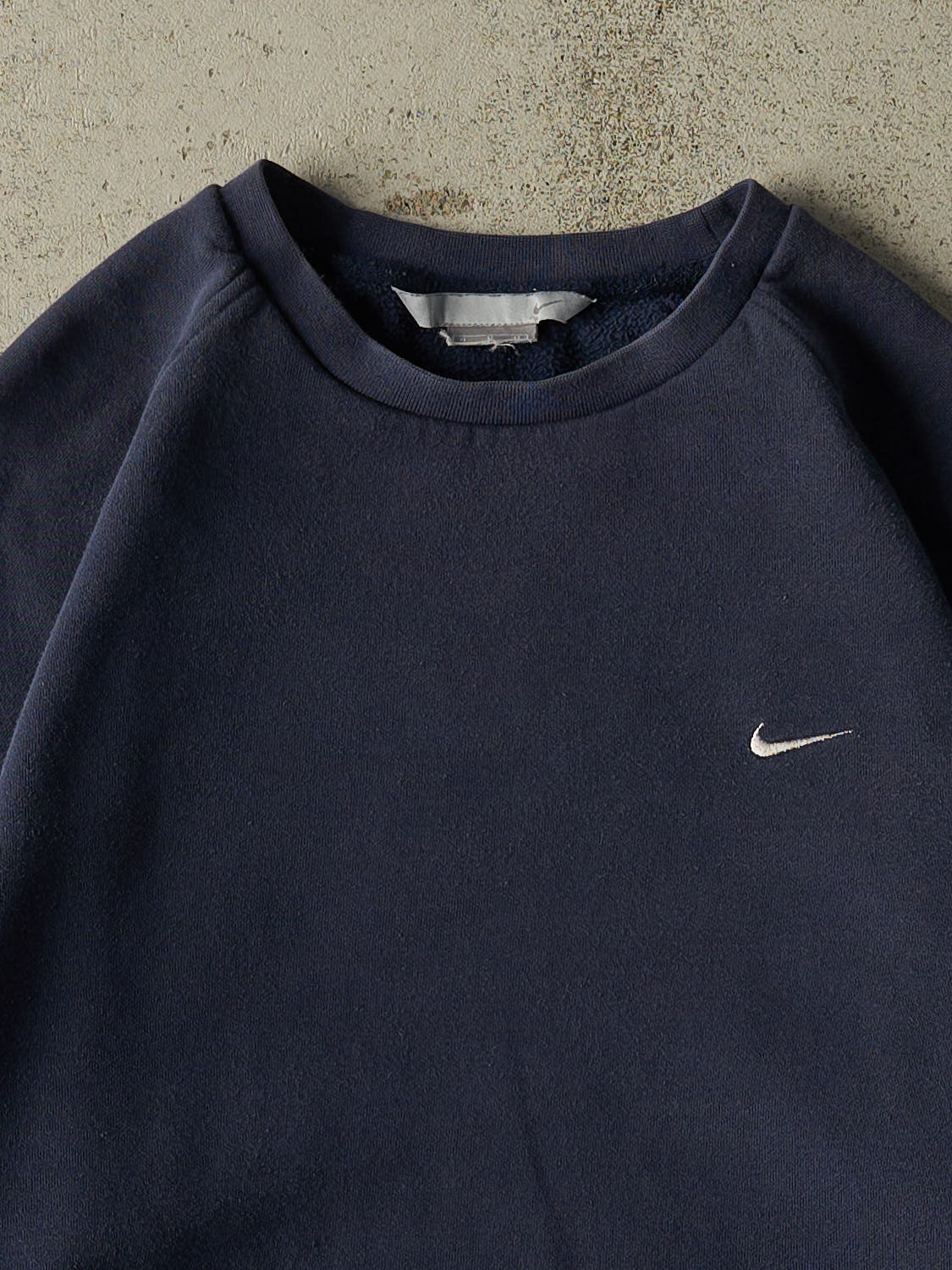 Vintage Y2K Navy Blue Nike Crewneck (XL)
