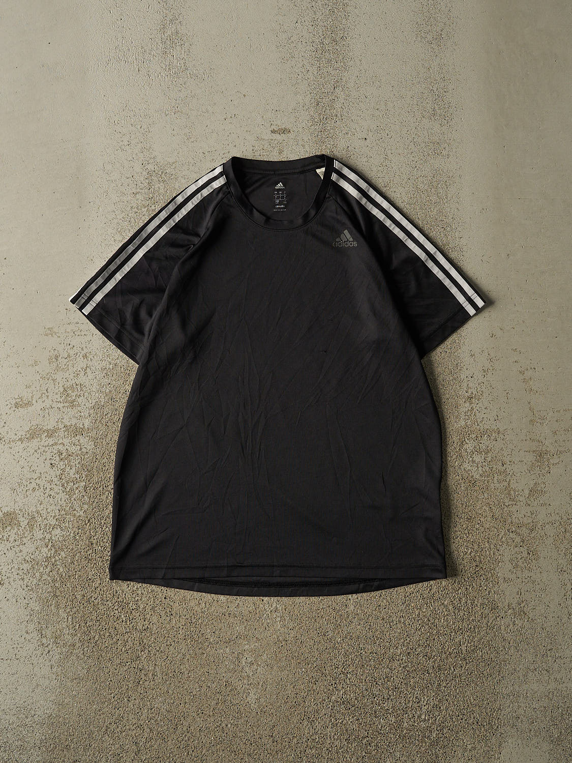 Vintage Y2K Black Adidas Jersey (M)