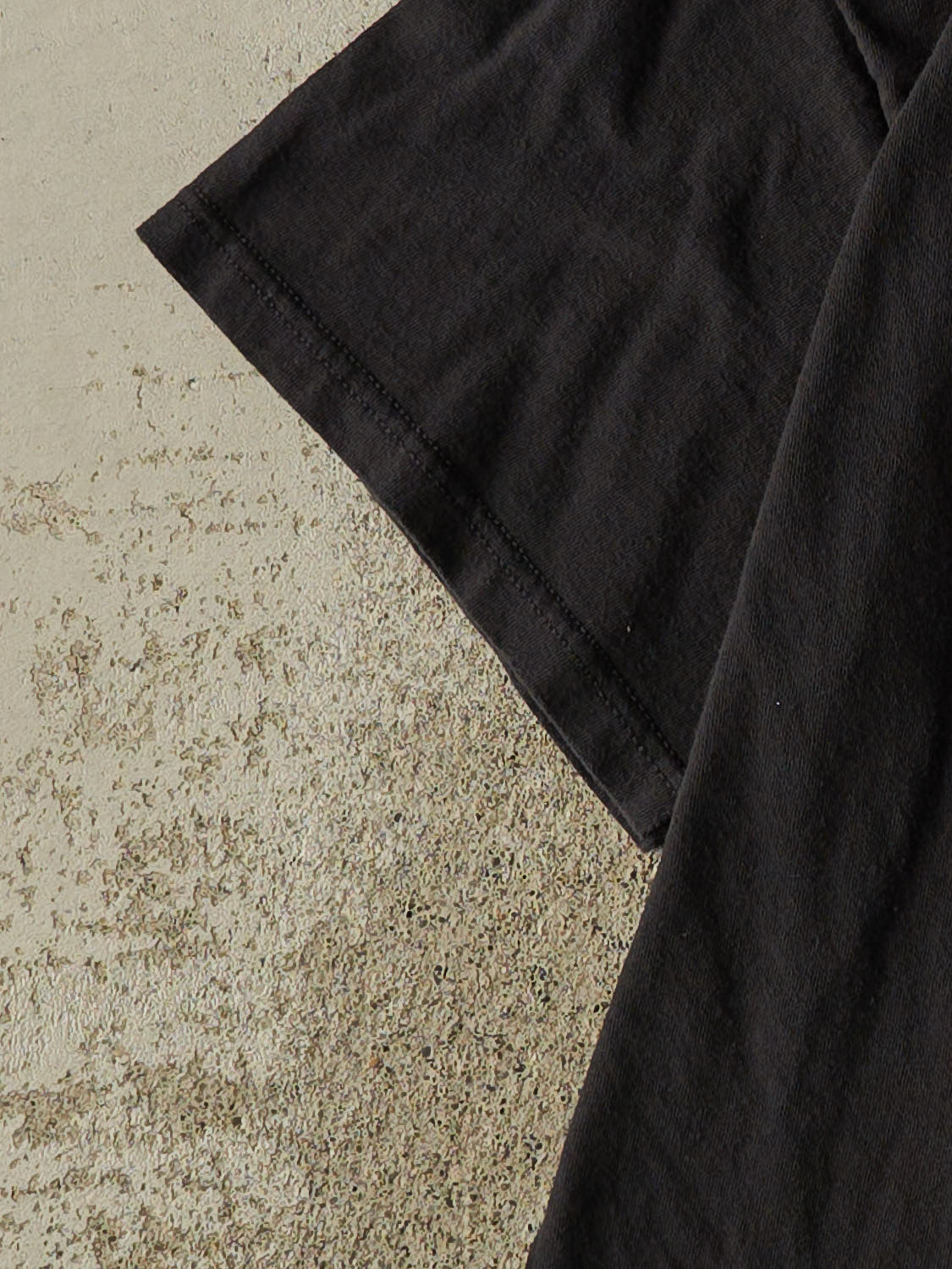 Vintage 90s Black "Ride It Like You Stole It" Biker Tee (L)