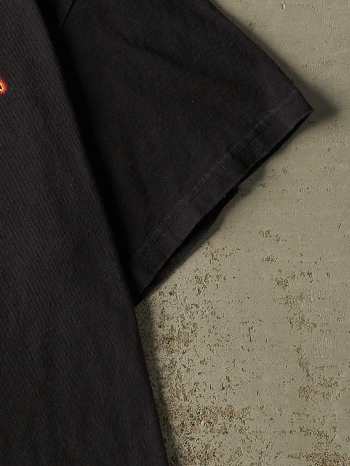 Vintage 90s Black "Ride It Like You Stole It" Biker Tee (L)