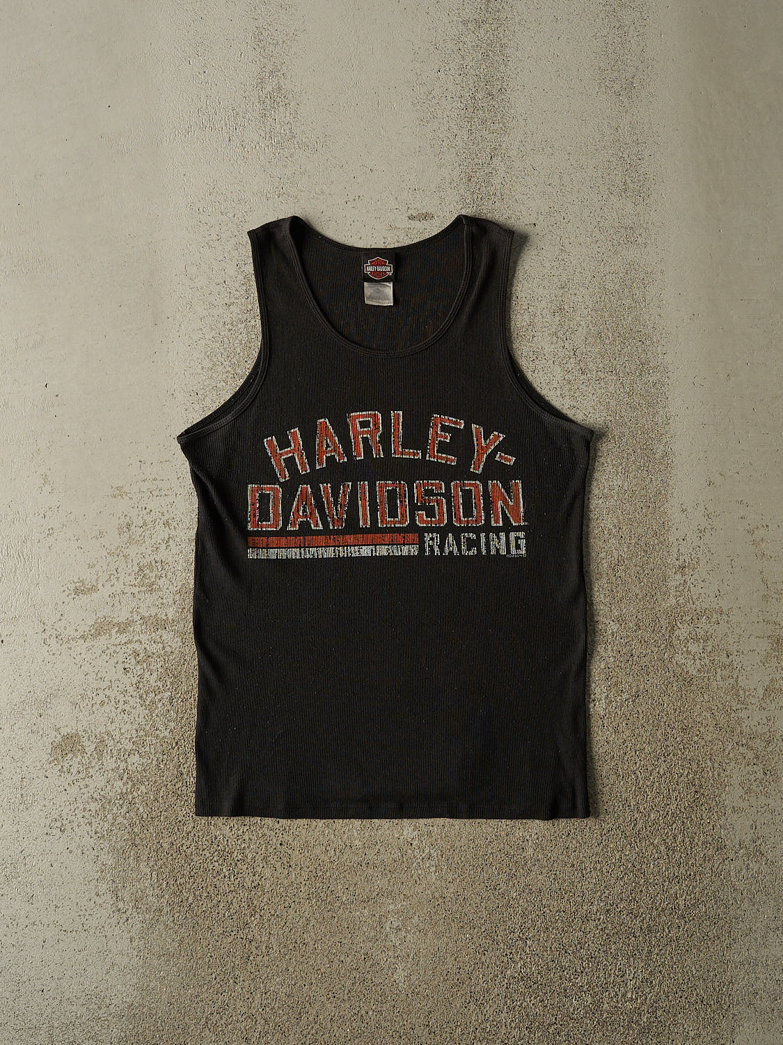 Vintage 14' Black Harley Davidson Florida Tank (M)