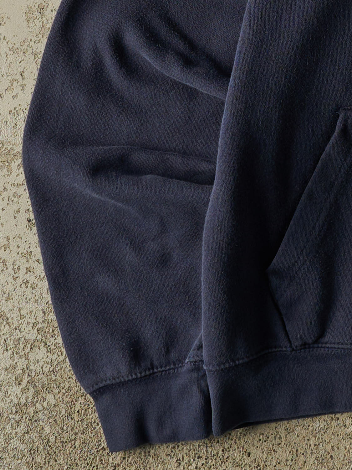 Vintage Y2K Navy Blue Penn State University Embroidered Hoodie (XS/S)