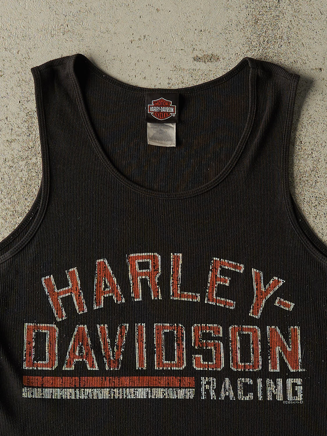 Vintage 14' Black Harley Davidson Florida Tank (M)